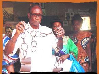 Le conservateur de la maison des esclaves de Gorée, Boubacar Joseph Ndiaye