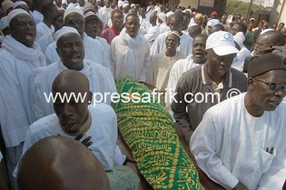 (Photos) Sénégal obsèques de Joseph Ndiaye de Gorée: le dernier hommage d'une nation