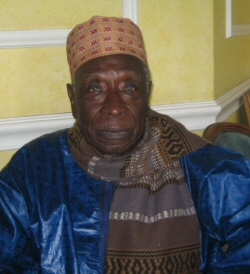 L'ancien conservateur de la maison des esclaves de Gorée, Boubacar Joseph Ndiaye