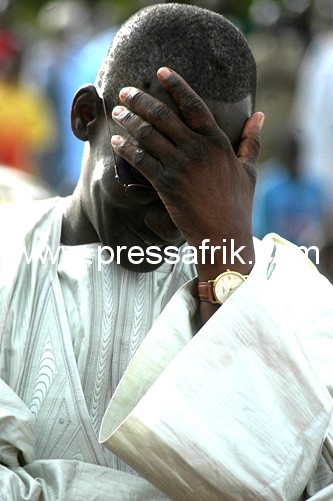 Le secrétaire général adjoint de AJ/PADS, Mamadou Diop Decroix limogé et qui refuse pour être leader