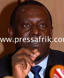 Le ministre d'Etat, ministre des Affaires étrangères du Sénégal, Cheikh Tidiane Gadio