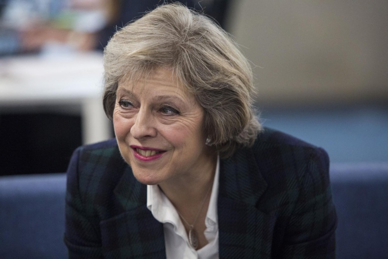 Grande-Bretagne : Theresa May appelle à des législatives anticipées le 8 juin Grande-Bretagne : Theresa May appelle à des législatives anticipées le 8 juin