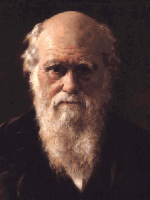 Père de la théorie de l’évolution, Charles Darwin