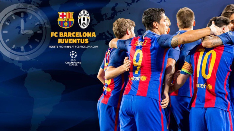 C1 - 1/4 de finale retour : Fc Barcelone vs Juventus de Turin C1 - 1/4 de finale retour : Fc Barcelone vs Juventus de Turin
