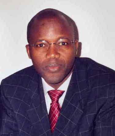 Le conseiller juridique de l'ADIE (Sénégal), Mouhamadou Lo