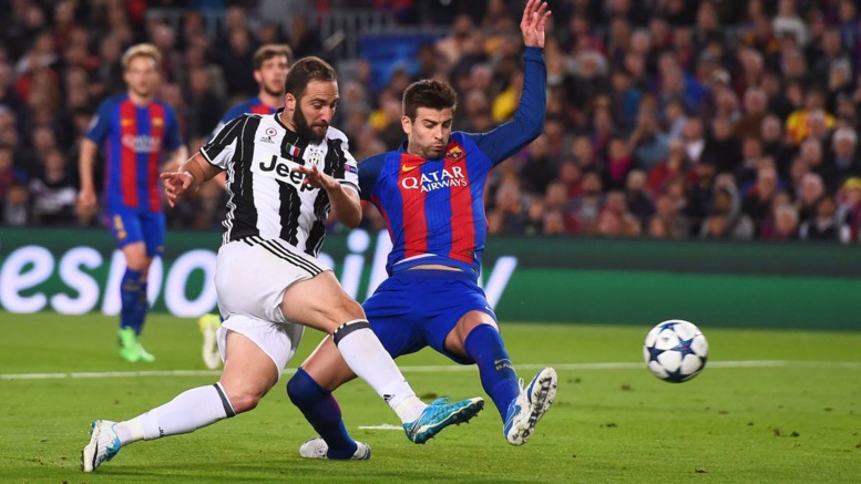 Pas de "Remontada" pour le Barça éliminé par une solide Juventus Pas de "Remontada" pour le Barça éliminé par une solide Juventus