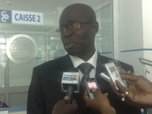 Le directeur général de la CDC, Mamadou Lamine Falilou Mbacké Diagne