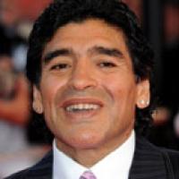 Football: Diego Maradona grand-père