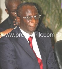 Le ministre d'Etat, ministre de l'Economie et des finances, Abdoulaye Diop