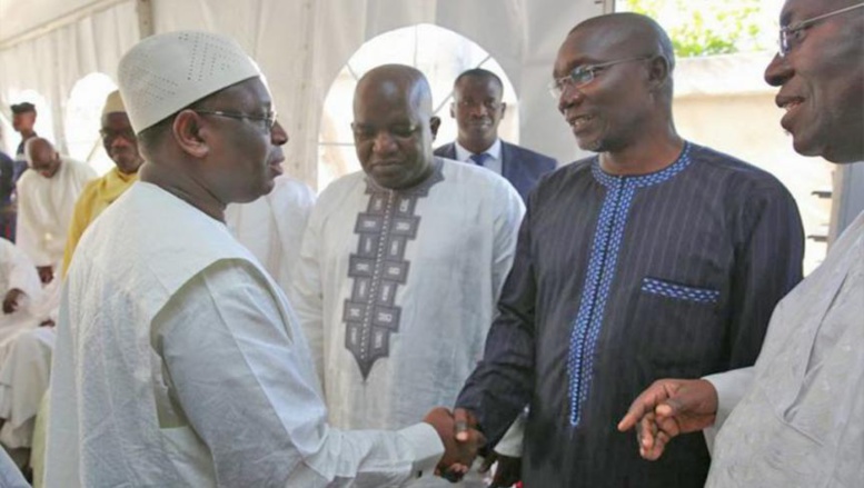 Présentation de condoléances à Samuel Sarr: Macky tend la main au PDS