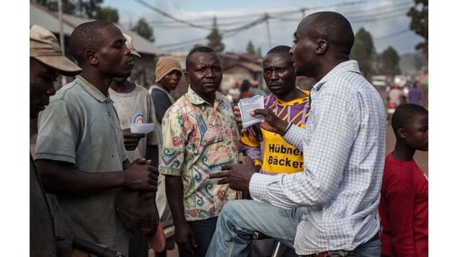 RDC: Amnesty demande la libération des militants de Lucha