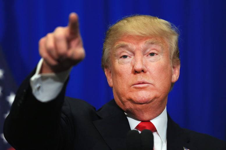 Trump pense que Marine le Pen est « la plus solide sur les frontières et sur tout ce qui se passe en ce moment en France » Trump pense que Marine le Pen est « la plus solide sur les frontières et sur tout ce qui se passe en ce moment en France »