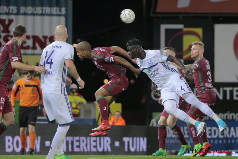 Championnat belge : Kara Mbodj marque un magnifique but de la tête
