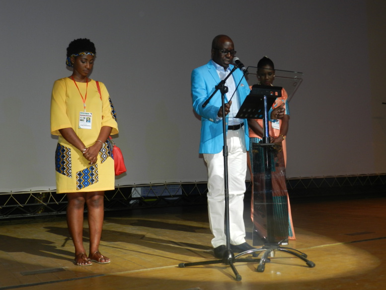 Papa Maël Diop, parrain du week-end d’intégration de l’IAM Papa Maël Diop, parrain du week-end d’intégration de l’IAM