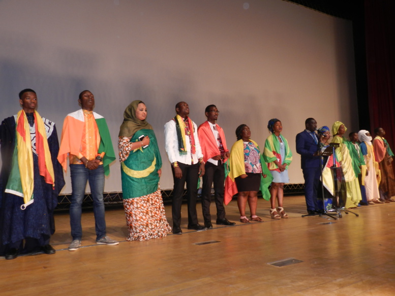 Papa Maël Diop, parrain du week-end d’intégration de l’IAM Papa Maël Diop, parrain du week-end d’intégration de l’IAM