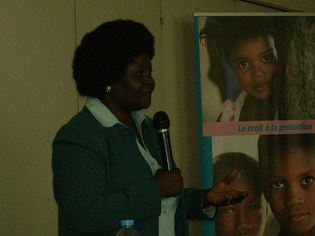Mariam Coulibaly Ndiaye, représentante de l’Unicef au Sénégal