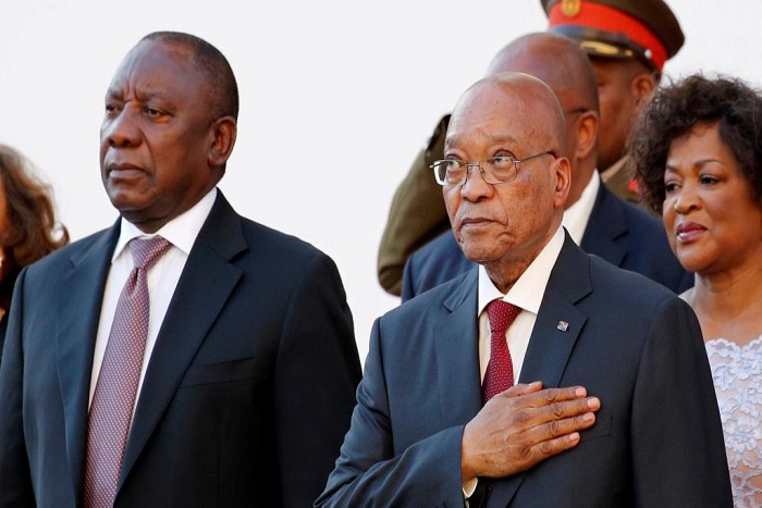 Afrique du Sud: nouvelle charge contre Jacob Zuma du vice-président de l’ANC