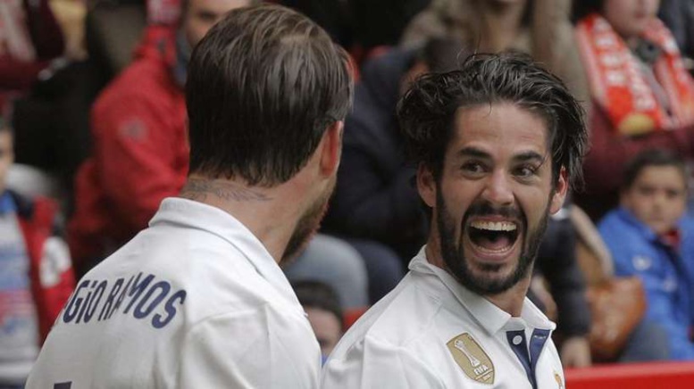 Le Real Madrid a scellé le sort d’Isco Le Real Madrid a scellé le sort d’Isco