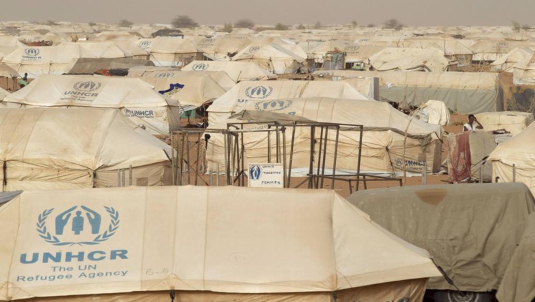 Nord du Mali: afflux de réfugiés à Mbera en Mauritanie Nord du Mali: afflux de réfugiés à Mbera en Mauritanie