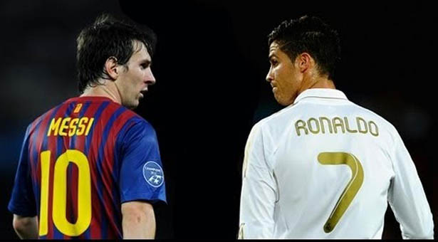 Les mots de Lionel Messi et Cristiano Ronaldo lors du Clasico