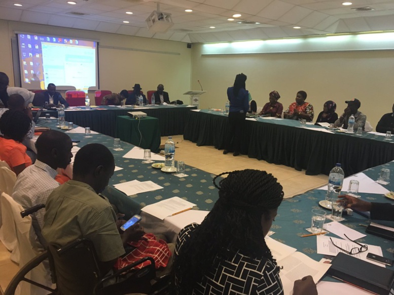 Gambie : Des victimes Jammeh échangent avec celles de Hisséne Habré