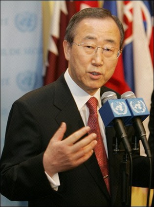 8 mars – discours de Ban Ki Moon : réquisitoire contre les violences faites aux femmes.