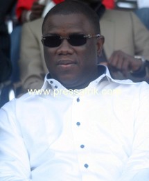 secrétaire général de la présidence de la République et secrétaire exécutif de l’Agence Nationale pour l’Organisation de la Conférence Islamique (ANOCI), Abdoulaye Baldé