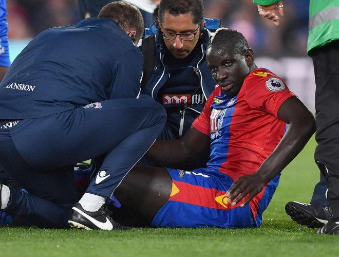 Premier league-Crystal Palace  Mamadou Sakho gravement blessé
