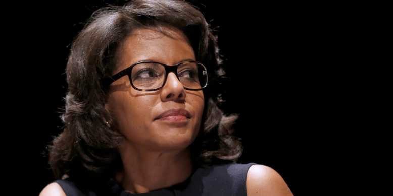 Après des pressions du FN, CNews suspend Audrey Pulvar d'antenne pour une pétition anti-Le Pen