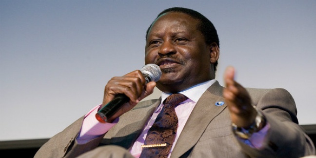 Kenya: Odinga désigné candidat de l'opposition à la présidentielle en août