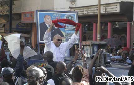 Karim Wade ( Photo : APS )