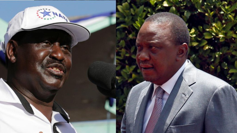 Présidentielle au Kenya: vers un nouveau duel Odinga-Kenyatta Présidentielle au Kenya: vers un nouveau duel Odinga-Kenyatta