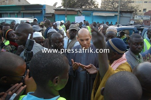 Sénégal campagne - Karim aux Parcelles : dissensions entre libéraux et concrétistes au grand jour