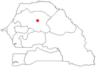 Le département de Linguère un peu au nord du Sénégal (image: upload.wikimedia.org)