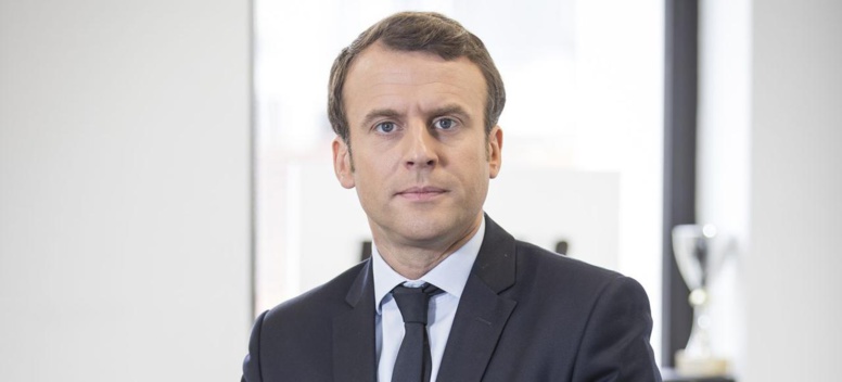 Emmanuel Macron s'énerve contre le FN : "Contrairement à Madame Le Pen, je ne suis pas dans la haine"