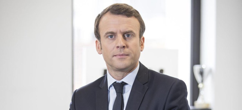 Emmanuel Macron s'énerve contre le FN : "Contrairement à Madame Le Pen, je ne suis pas dans la haine" Emmanuel Macron s'énerve contre le FN : "Contrairement à Madame Le Pen, je ne suis pas dans la haine"