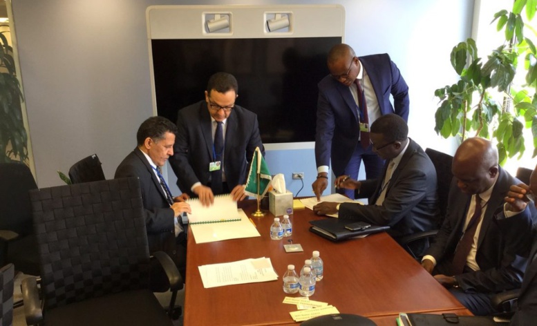 Le fonds saoudien finance la route Tambacounda-Goudiry pour 34,4 milliards de f cfa Le fonds saoudien finance la route Tambacounda-Goudiry pour 34,4 milliards de f cfa