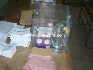 PHOTOS - Sénégal scrutin élections locales: beaucoup de dysfonctionnements