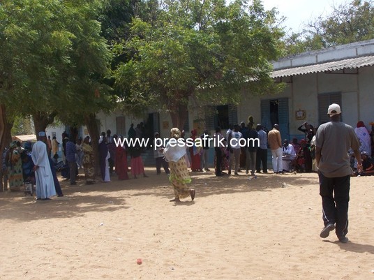 PHOTOS - Sénégal élections locales: pas encore de rush