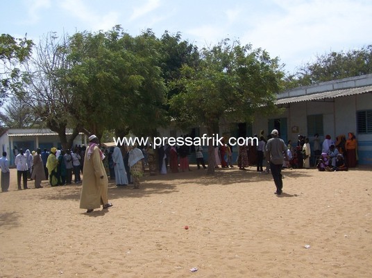 PHOTOS - Sénégal élections locales: pas encore de rush