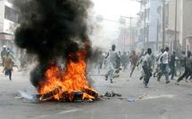 Sénégal - Kanel - défaite de Tidiane Wane : ses partisans manifestent leur colère dans les rues