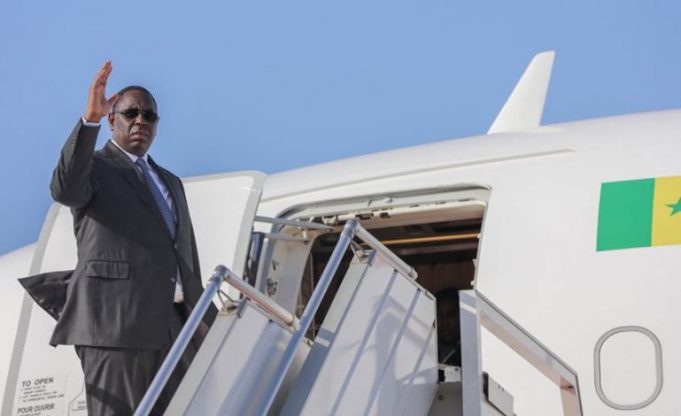Le Président Macky Sall a quitté Dakar ce mardi pour l'Afrique du Sud