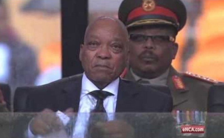 Afrique du Sud: Zuma hué par une foule pendant les célébrations du 1er Mai Afrique du Sud: Zuma hué par une foule pendant les célébrations du 1er Mai