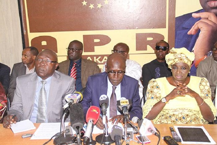 Affaires Aliou Sall et Abdoulaye Timbo: Le Sen Apr se limite au communiqué du 15 avril