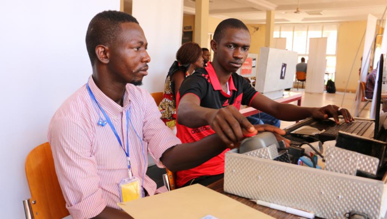 En Guinée, le recensement biométrique des étudiants En Guinée, le recensement biométrique des étudiants