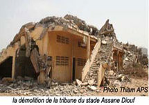 Sénégal – démolition du stade Assane Diouf : l’Etat fait machine arrière