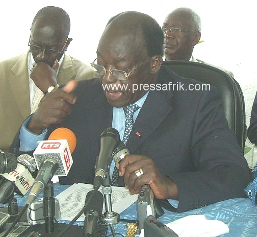 Sénégal - fichier électoral: la CA 2007 fait du marquage à la culotte