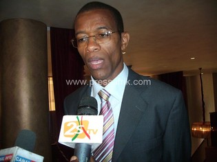 La tête de liste majoritaire de la Coalition Bennoo Siggil Senegaal de Dakar-plateau, Alioune Ndoye