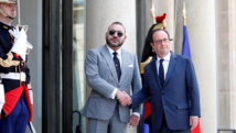 France: visite privée du roi du Maroc Mohammed VI à l'Elysée France: visite privée du roi du Maroc Mohammed VI à l'Elysée