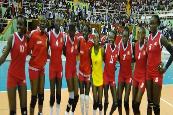 ​L’équipe nationale de Volley féminine qualifiée au mondial